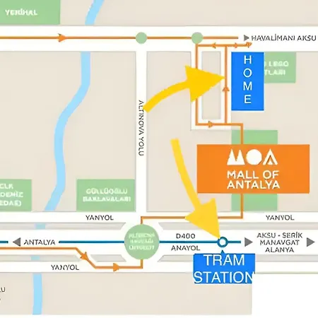 Apartamento Lego Airport *